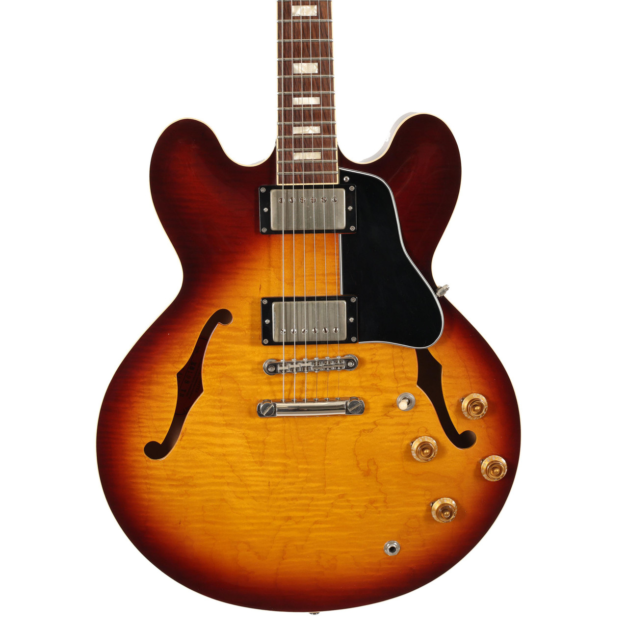 Second Hand Tokai ES-198 TB Electric Guitar with Upgraded Seymour